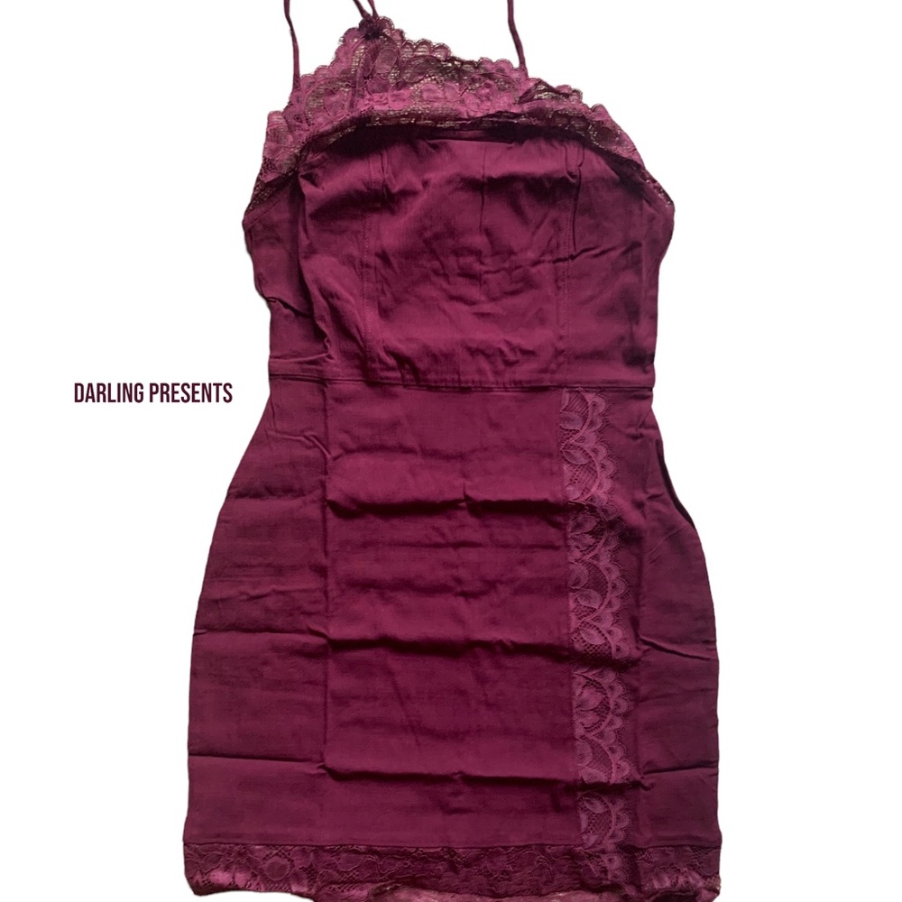 FREE PEOPLE PREMONITIONS DRESS VETIVER BLOOM M - Picture 3 of 12